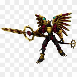 Shinegreymon Mutant, HD Png Download