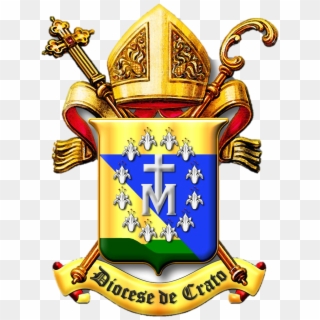 Brasão Da Diocese De Crato Em Png - Pastorais Sociais, Transparent Png