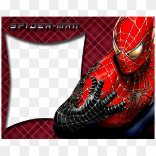 Telaraña Hombre Araña Png - Convite Personalizado Do Homem Aranha, Transparent Png