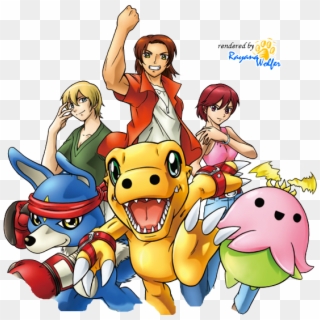 Digimon Savers Photo - Digimon Data Squad, HD Png Download