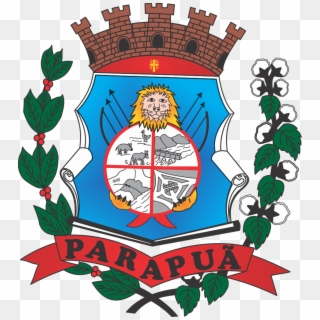 Brasão De Parapuã, HD Png Download