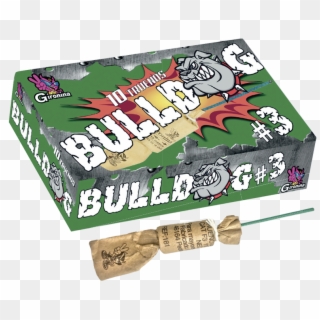 Bulldog - Petardo Bulldog, HD Png Download