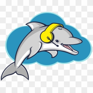 Clipart Dolphin Living Thing, HD Png Download