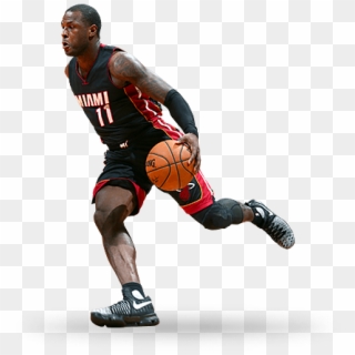 Dion Waiters - Dion Waiters Heat Transparent, HD Png Download