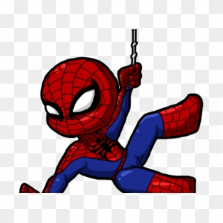 Download Spiderman Clip Art - Spiderman Cartoon Png, Transparent Png
