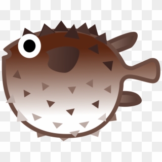Download Svg Download Png - Blowfish Icon, Transparent Png
