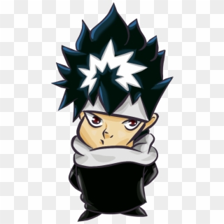 Small Hiei Fanart - Cartoon, HD Png Download
