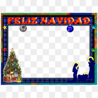 Marcos De Navidad Infantiles - Christmas Tree, HD Png Download