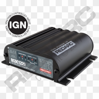 20a In-vehicle Dc Battery Charger, HD Png Download