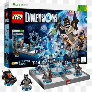 Lego Dimensions Starter Pack - Lego Dimensions Xbox 360 Starter Pack, HD Png Download