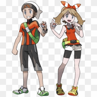 2 - - Pokemon Alpha Sapphire Trainer, HD Png Download