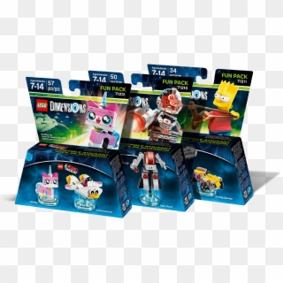 Right Now At Target You Can Pick Up Lego Dimensions - Lego Dimensions Simpsons, HD Png Download