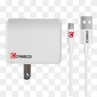 Pulse Wall Charger W/ Micro Usb Cable - Caseco, HD Png Download