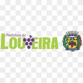 Logo Da Prefeitura De Louveira Com Brasão - Louveira, HD Png Download