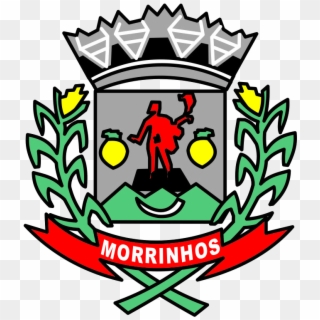 Brasão - - Prefeitura De Morrinhos, HD Png Download
