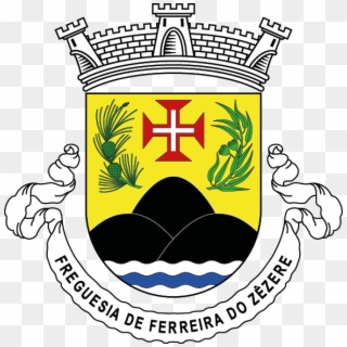 Brasão - Azurara, HD Png Download