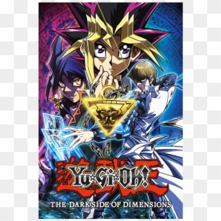 Yu Gi Oh The Dark Side Of Dimensions 2018 Dvd, HD Png Download