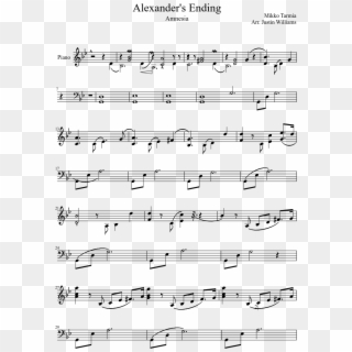 Uploaded On May 4, - Sheet Music, HD Png Download