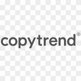 Copytrend Logo - Black-and-white, HD Png Download