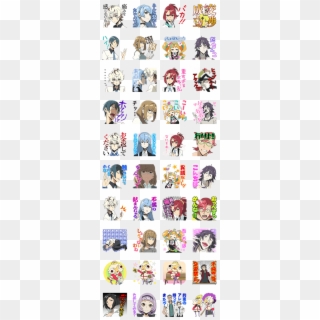 Kiznaiver - Kiznaiver Line Sticker, HD Png Download