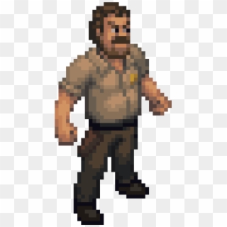 Nintendoswitch Strangerthings3thegame Characterart - Lego, HD Png Download
