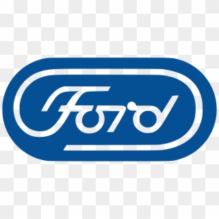Fordlogo - Paul Rand Ford, HD Png Download