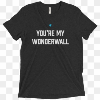 Wonderwall Tee - Low Double Negative T Shirt, HD Png Download