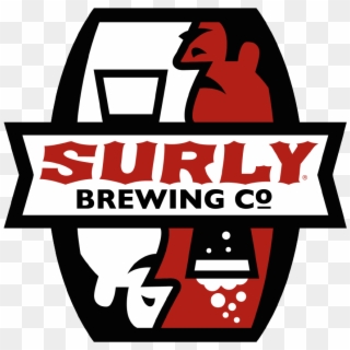 Official Media Partners - Surly Beer Logo, HD Png Download