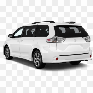 Toyota Sienna 2018 Rear, HD Png Download