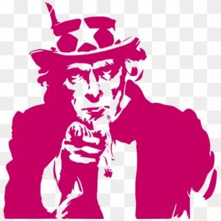Pictures Of Voting - Uncle Sam Pointing, HD Png Download