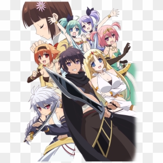 Another Isekai Show, But This One Is Flavored With - Anime Where Mc Is A Strategist, HD Png Download