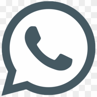 Phone - Whatsapp Logo Png, Transparent Png