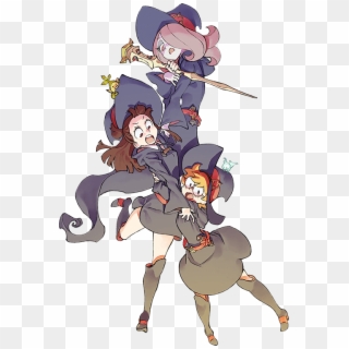 Img Akko L - Little Witch Academia Png, Transparent Png