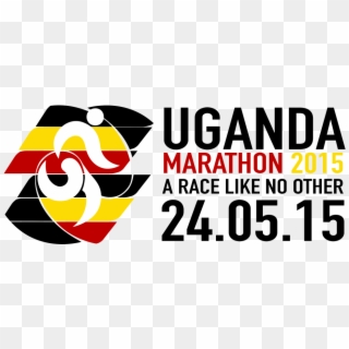 Uganda International Marathon Masaka Logo - Graphic Design, HD Png Download