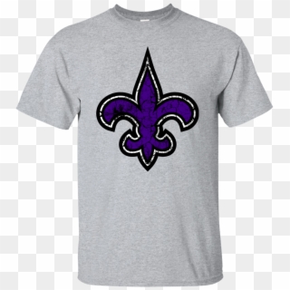 Mens T Shirts Fashion 100% Cotton Short Sleeve O Neck - New Orleans Saints, HD Png Download