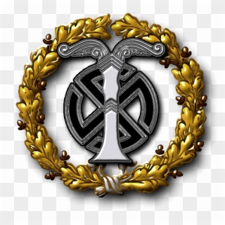 It Was A Secret Society In Nazi Germany Aimed At Researching - Ahnenerbe Png, Transparent Png