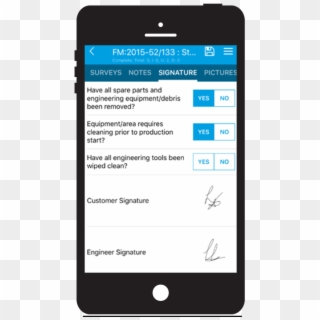 Mobile Compliance Forms - Iphone, HD Png Download