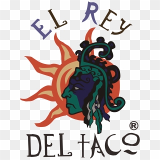 El Rey Del Taco Logo Full - Poster, HD Png Download