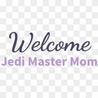 Jedi Robe Tutorial Welcome - Lilac, HD Png Download