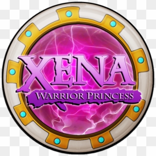 Xena Warrior Princess Logo Png, Transparent Png