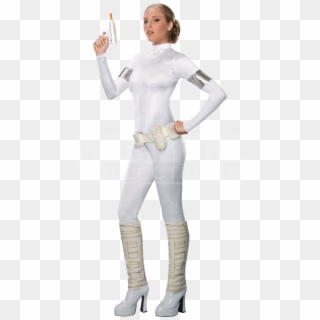 Star Wars Padme Amidala Jumpsuit Costume - Amidala Costume, HD Png Download