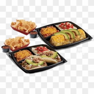 Del-taco Hours Image - Prepackaged Meal, HD Png Download