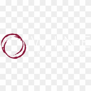 Wine Ambassador Logo White - Tongue, HD Png Download