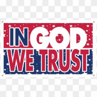 In God We Trust Png - Graphic Design, Transparent Png
