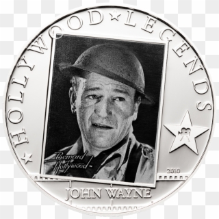 John Wayne - Coin, HD Png Download