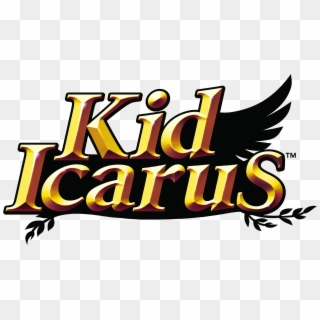 Kid Icarus Logo Png - Kid Icarus Uprising, Transparent Png