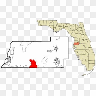 Pasco County Florida Incorporated And Unincorporated - County Florida, HD Png Download