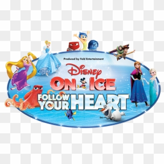 Ticket Start At $15 - Disney On Ice Follow Your Heart, HD Png Download