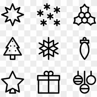 Christmas Ornaments - Harmony Icons, HD Png Download