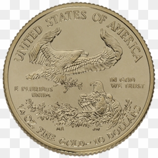 1/4oz American Gold Eagle - 5 Coin 2010, HD Png Download